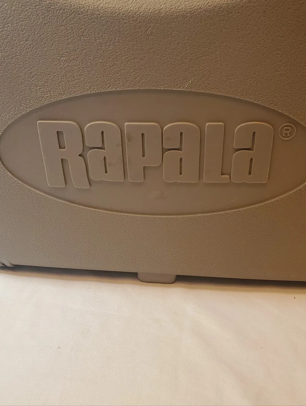 Rapala Electric Fillet Knife Hard Shell Tackle Case 2 Blades Battery Charger EUC